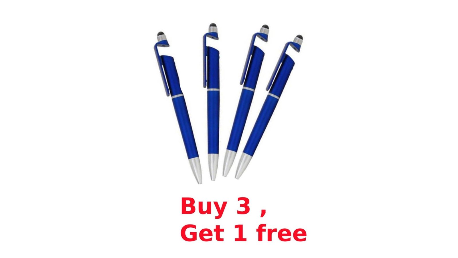 
Stylus 3-in-1 Ball Pen – Write, Swipe & Stand